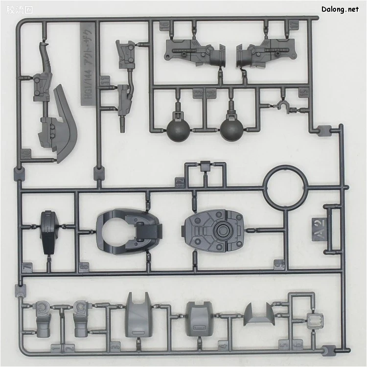 HG 高达The Origin 普通版 YMS-11 ACT扎古(基西莉亚部队机) - 图片